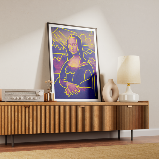 "Original Lisa" Art Print - A2 - A0