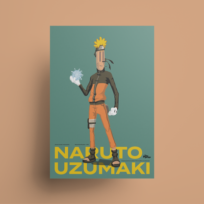 "The Ninja" Art Print - A2 - A0