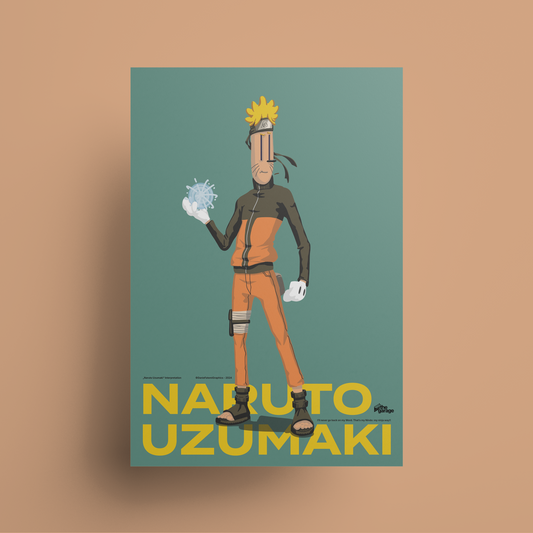 "The Ninja" Art Print - A2 - A0