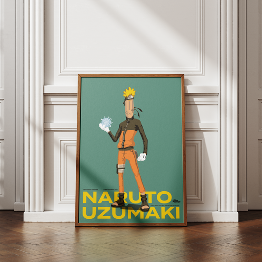 "The Ninja" Art Print - A2 - A0