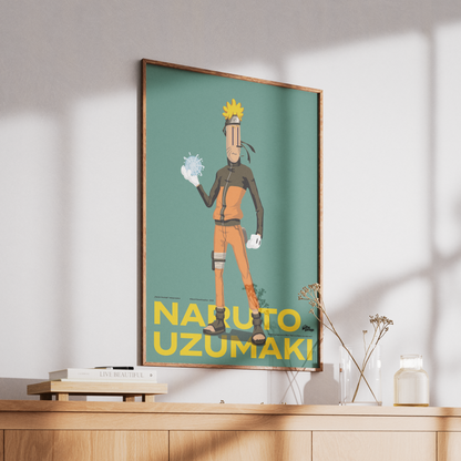 "The Ninja" Art Print - A2 - A0