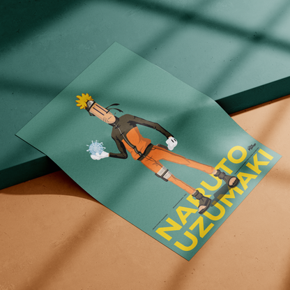 "The Ninja" Art Print - A2 - A0