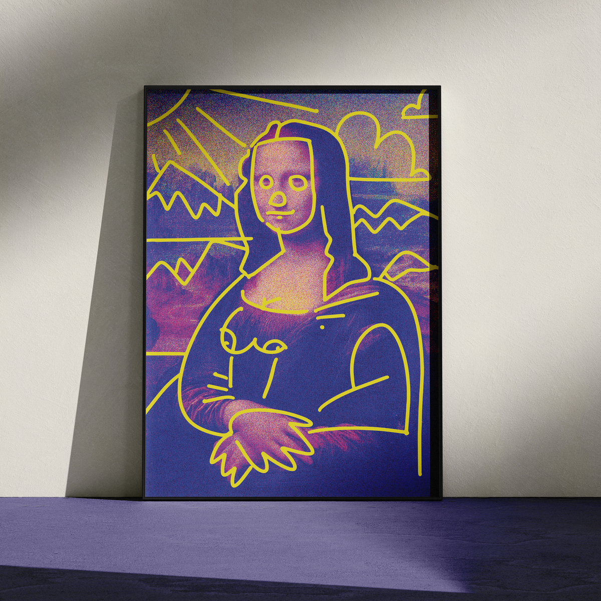 "Original Lisa" Art Print - A2 - A0