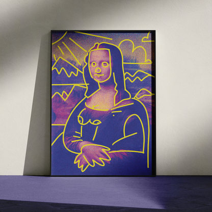 "Original Lisa" Art Print - A2 - A0