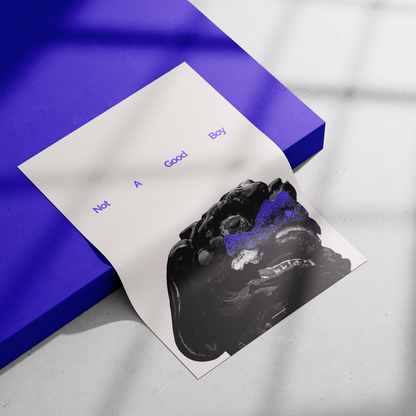 "Not A Good Boy" Art Print - A2 - A0